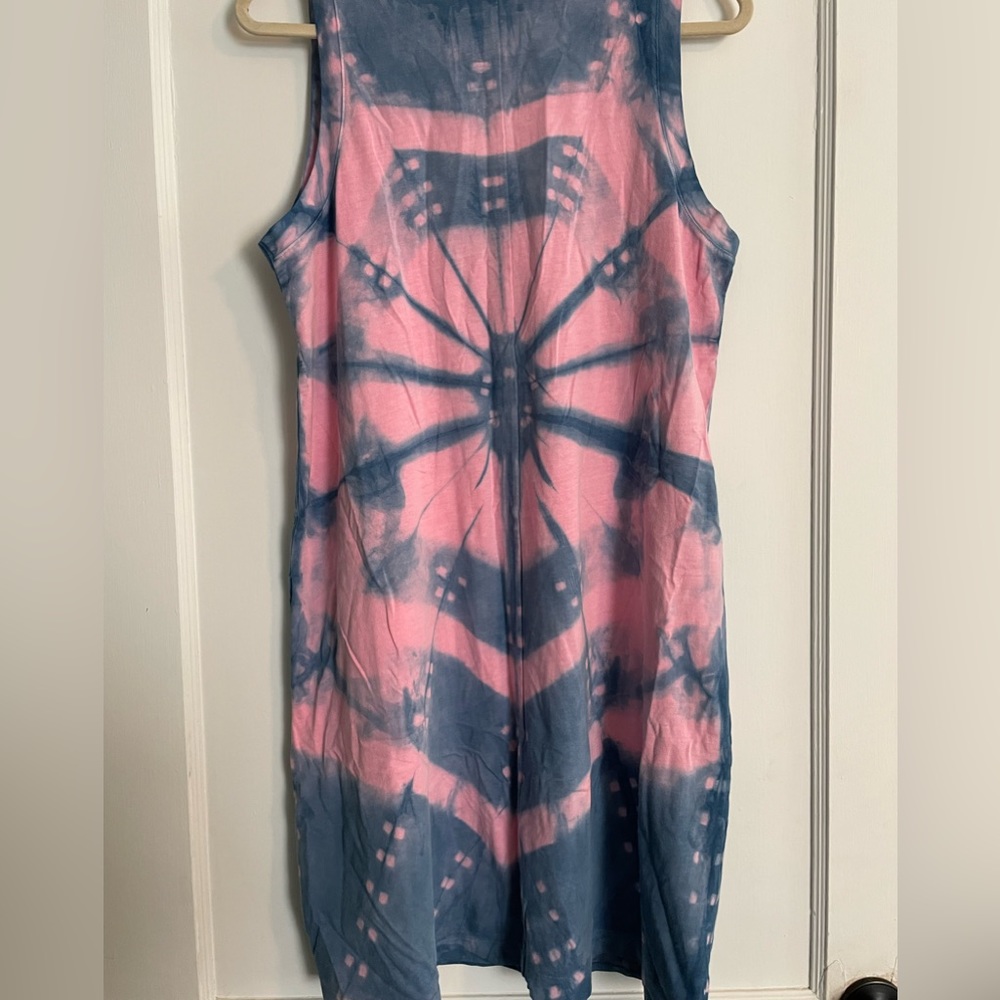 Old navy Sun dress the dye